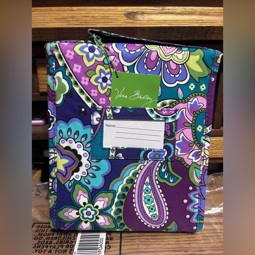 Vera Bradley Lunch Sack in Heather